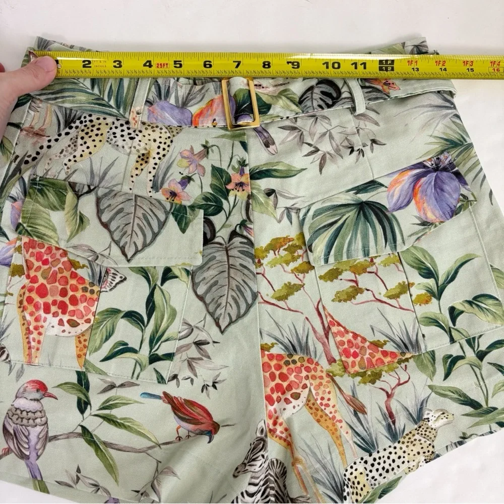 The Femm Carlotta Short in Safari Lavender Size L